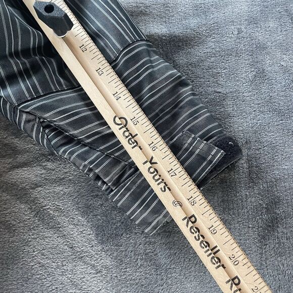 RIPZONE Snow Jacket Youth Small Grey Striped Core 5000MM FLEECE Lined Hooded Ski - Picture 11 of 16